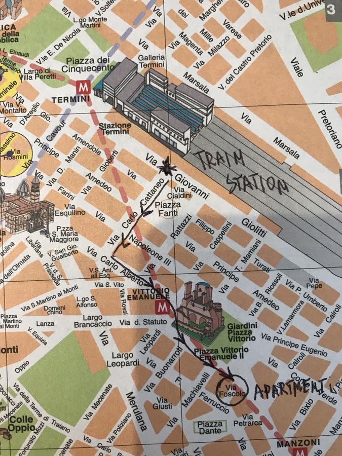 Foscolo Al 24 Leilighet Roma Eksteriør bilde